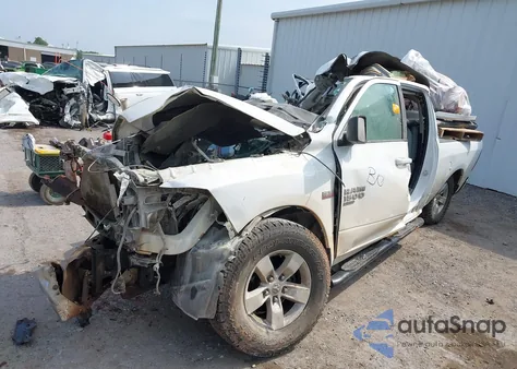 2019 Ram 1500 Classic Slt 4X2 6'4 Box from USA, damaged, VIN 1C6RR6TT2KS584471